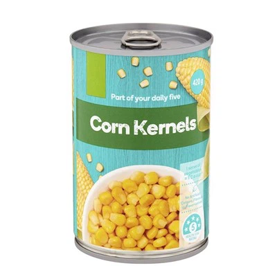 Konzervirana rumena koruza